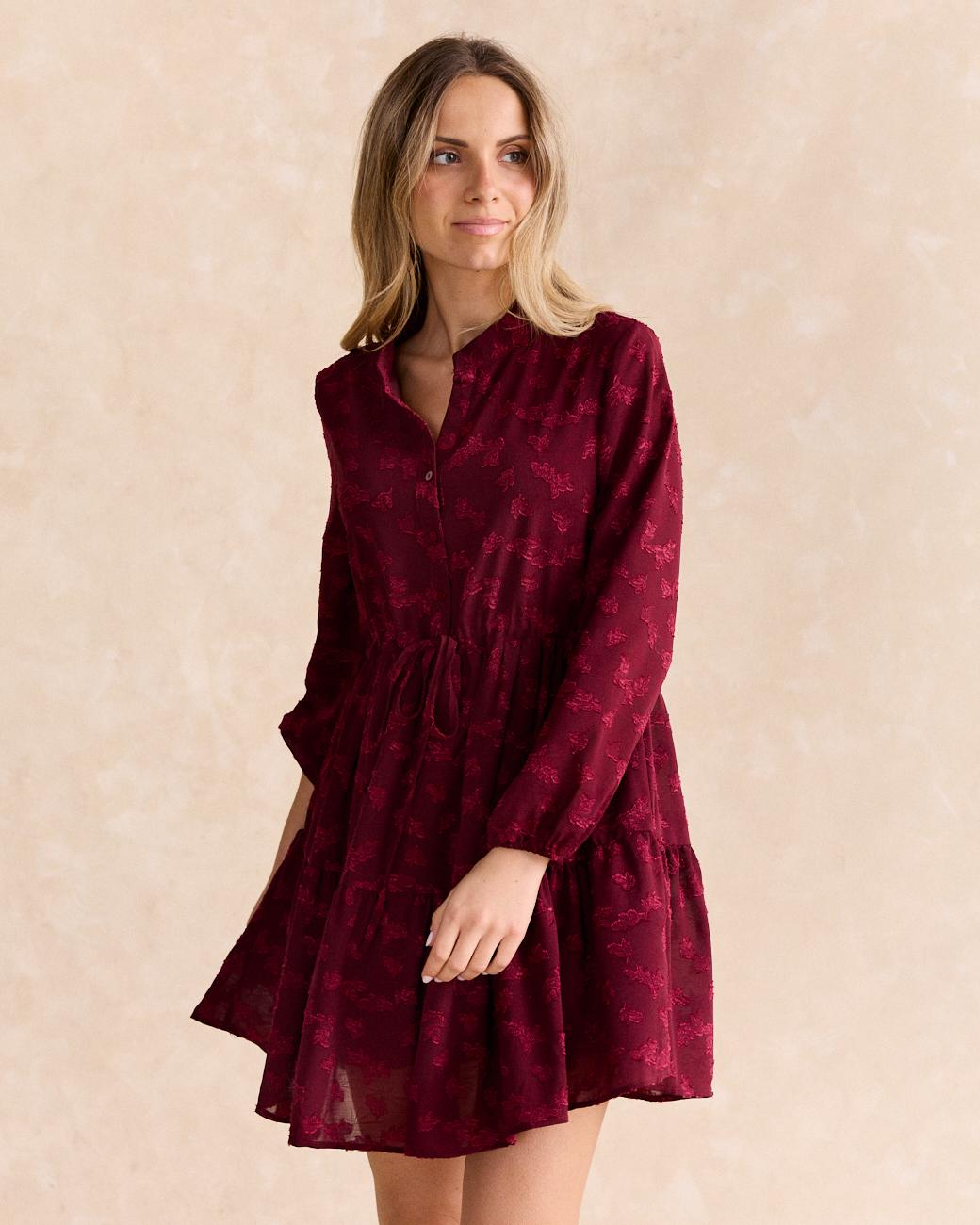 Ali Kleid mit Flockdruck