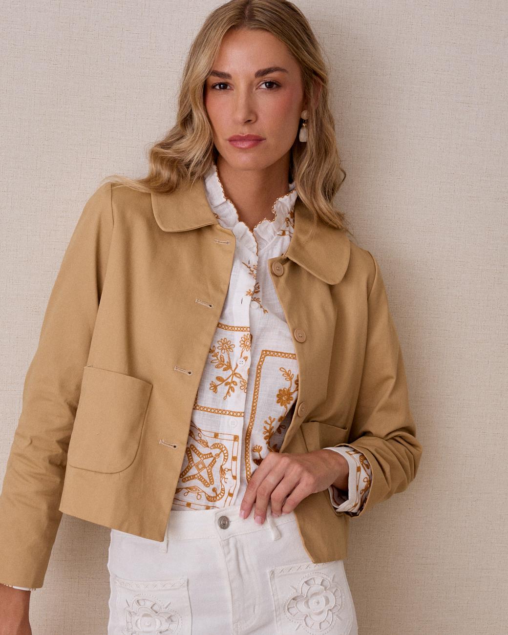 Jacke mit Taschen Esna