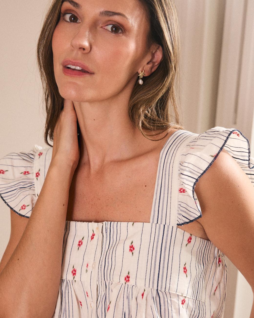 Leonor Gestreiftes Top
