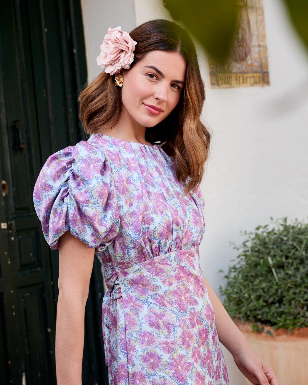 Kleid mit Blumen Astride