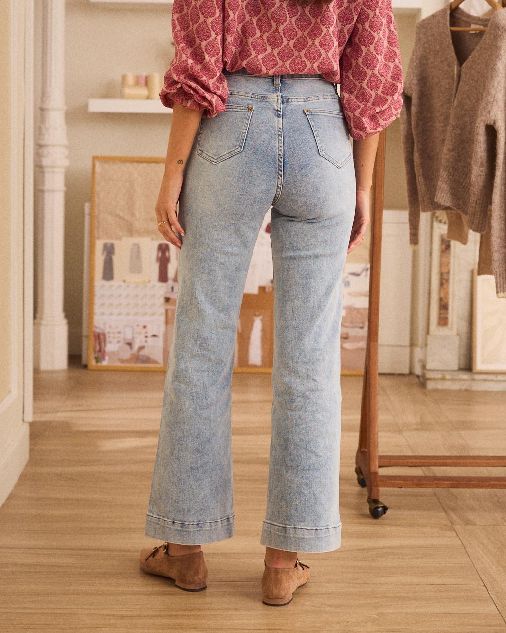 Denim-Hose Paule