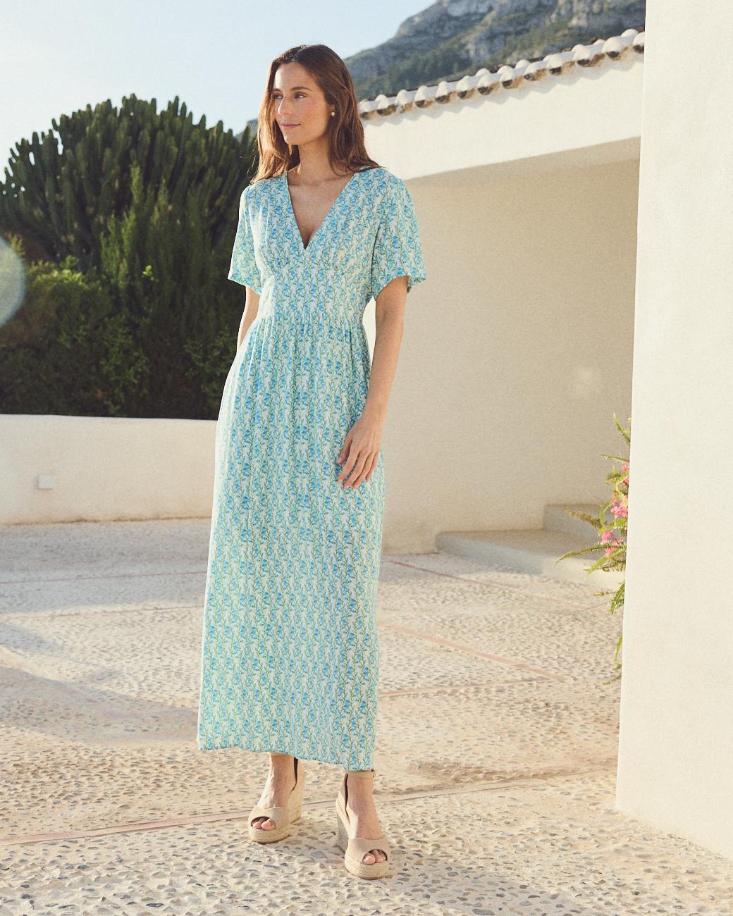 Langes Kleid Shafir