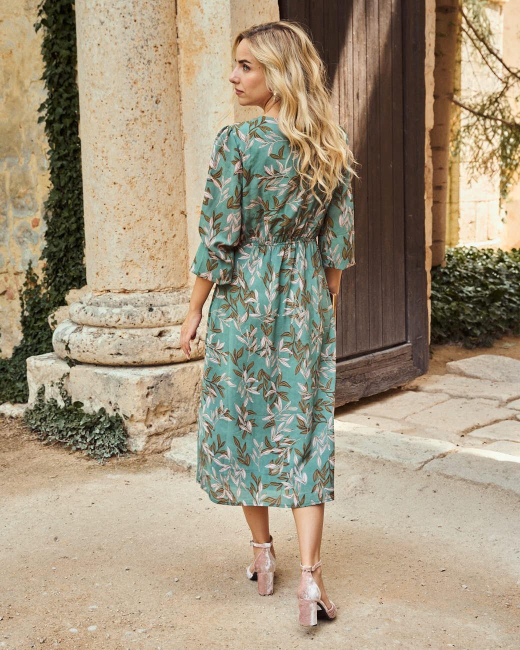 Langes Kleid Flera