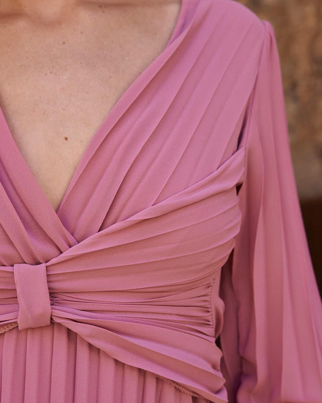 Knoten-Kleid Macarena