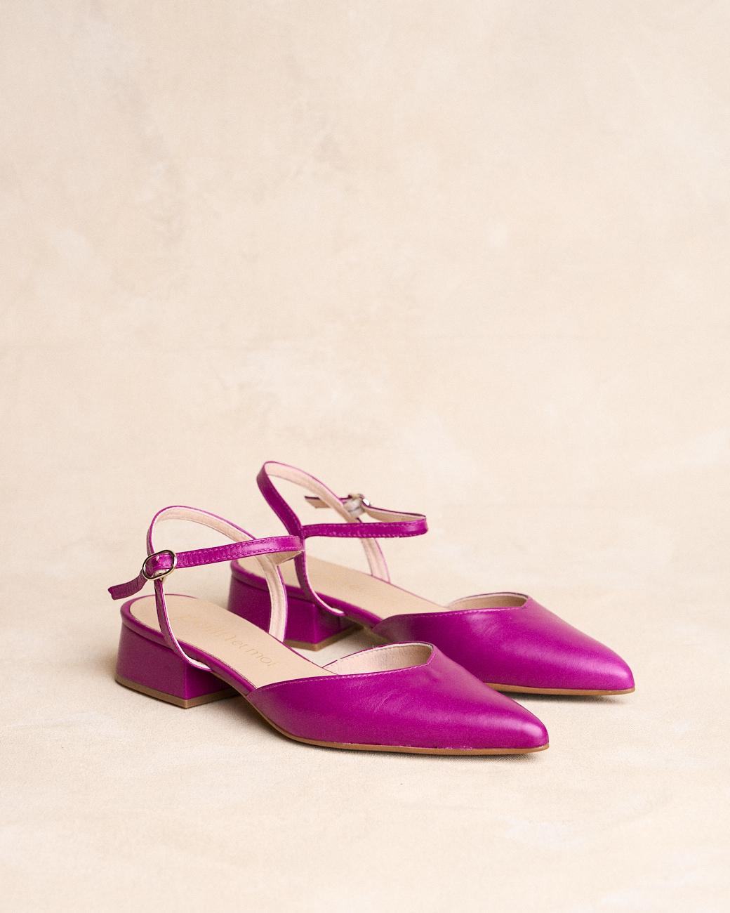 Flacher Schuh Ania