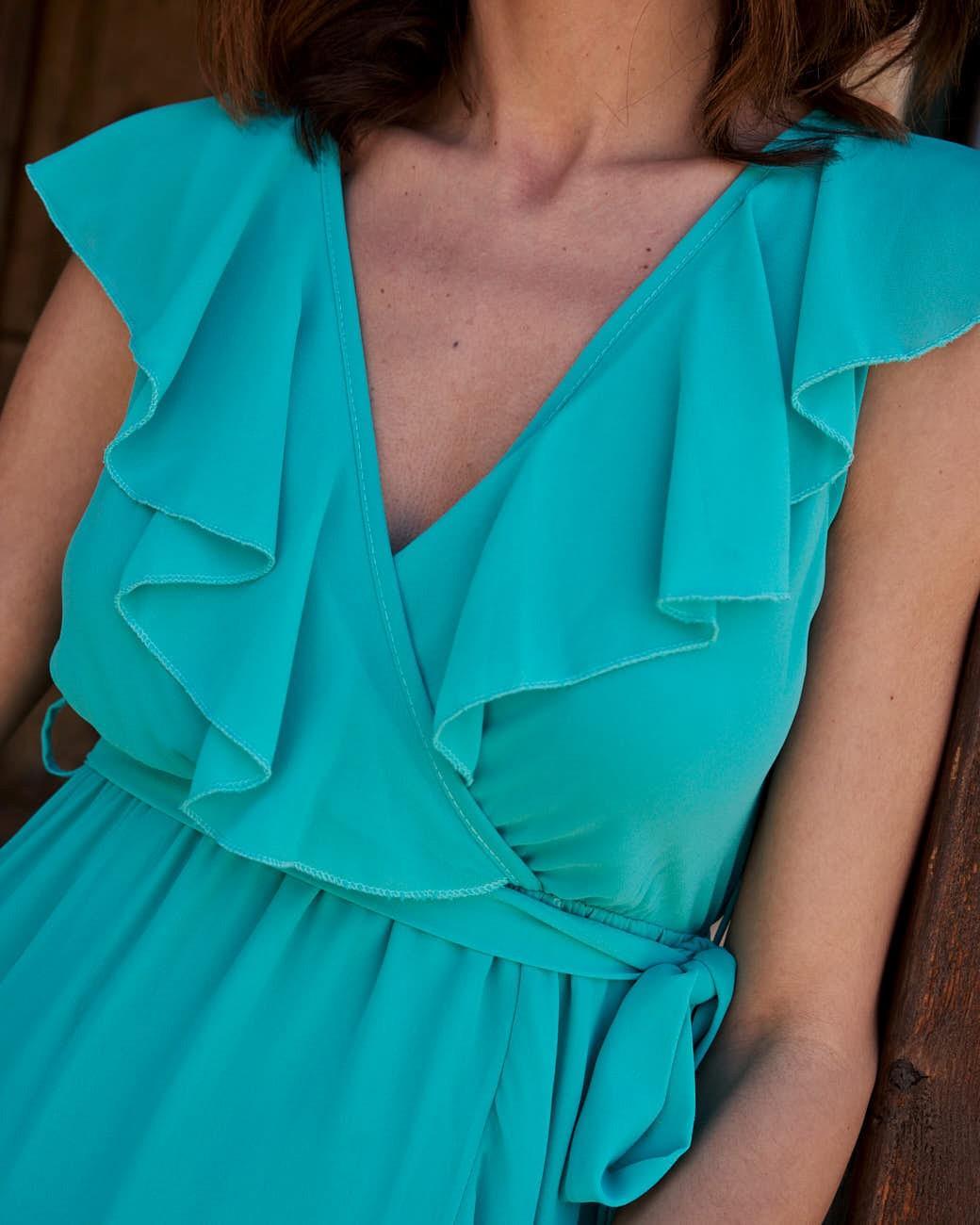 Volant Kleid Pantella