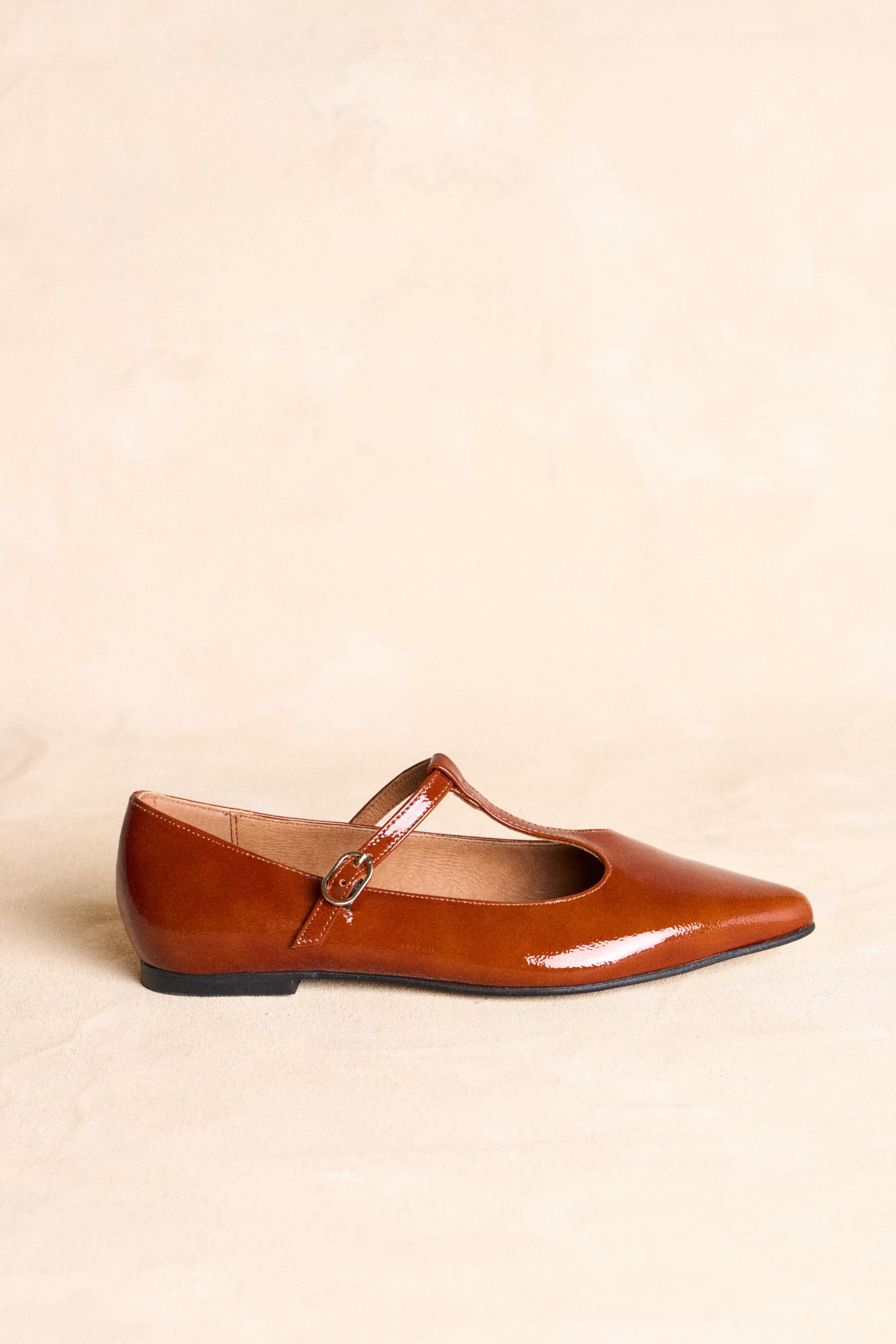 Lederschuh Raquel