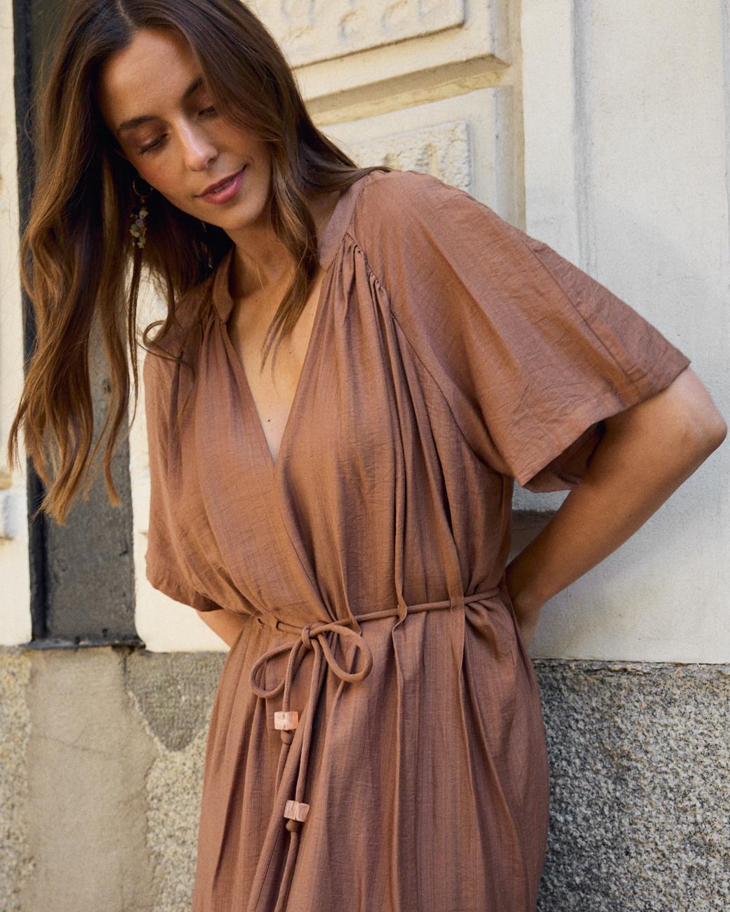 Midi-Kleid Nelia