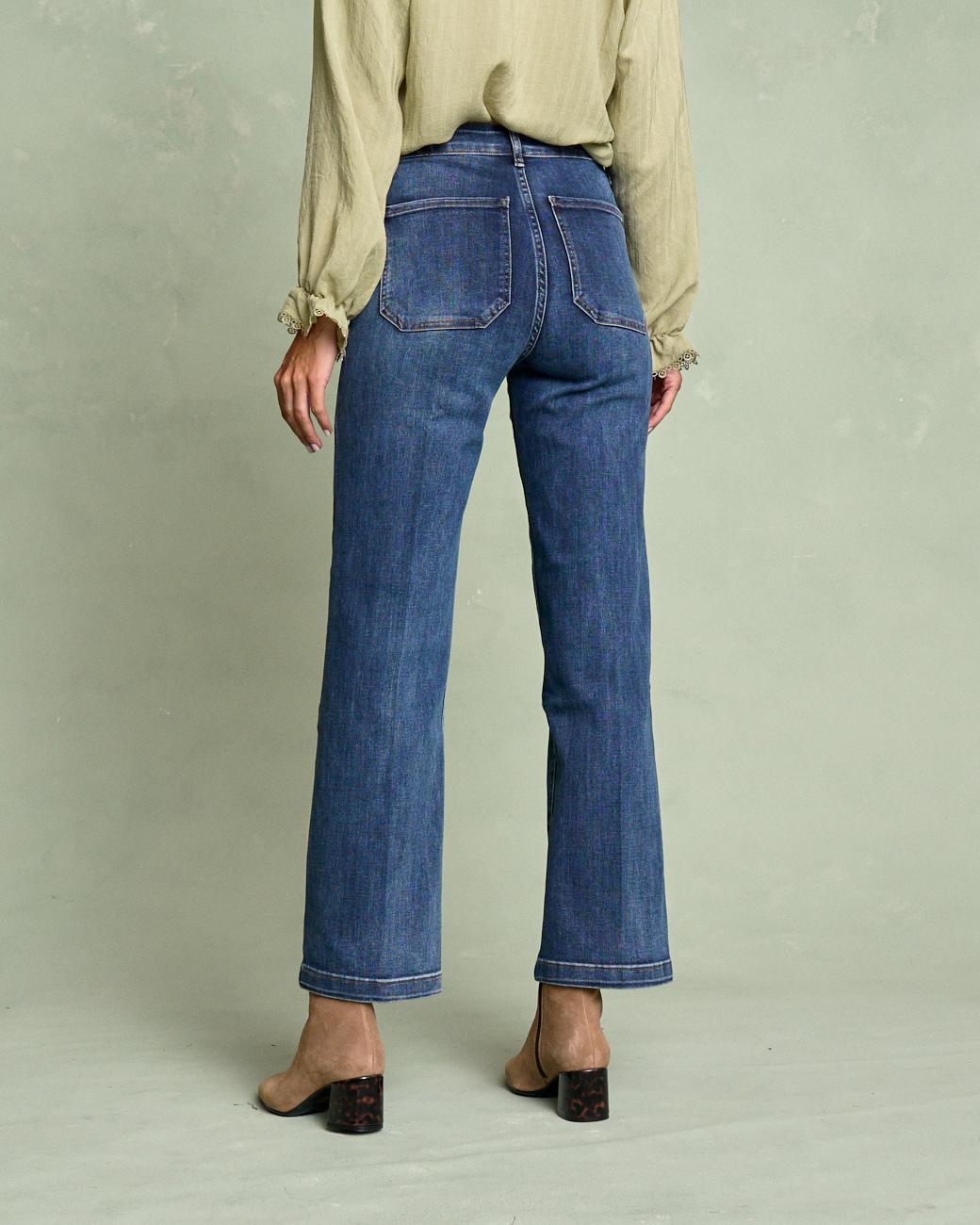 Jeans mit Taschen Esnal