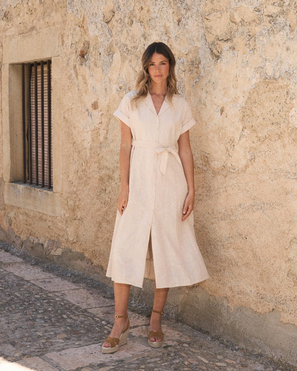 Midi-Kleid Naroa