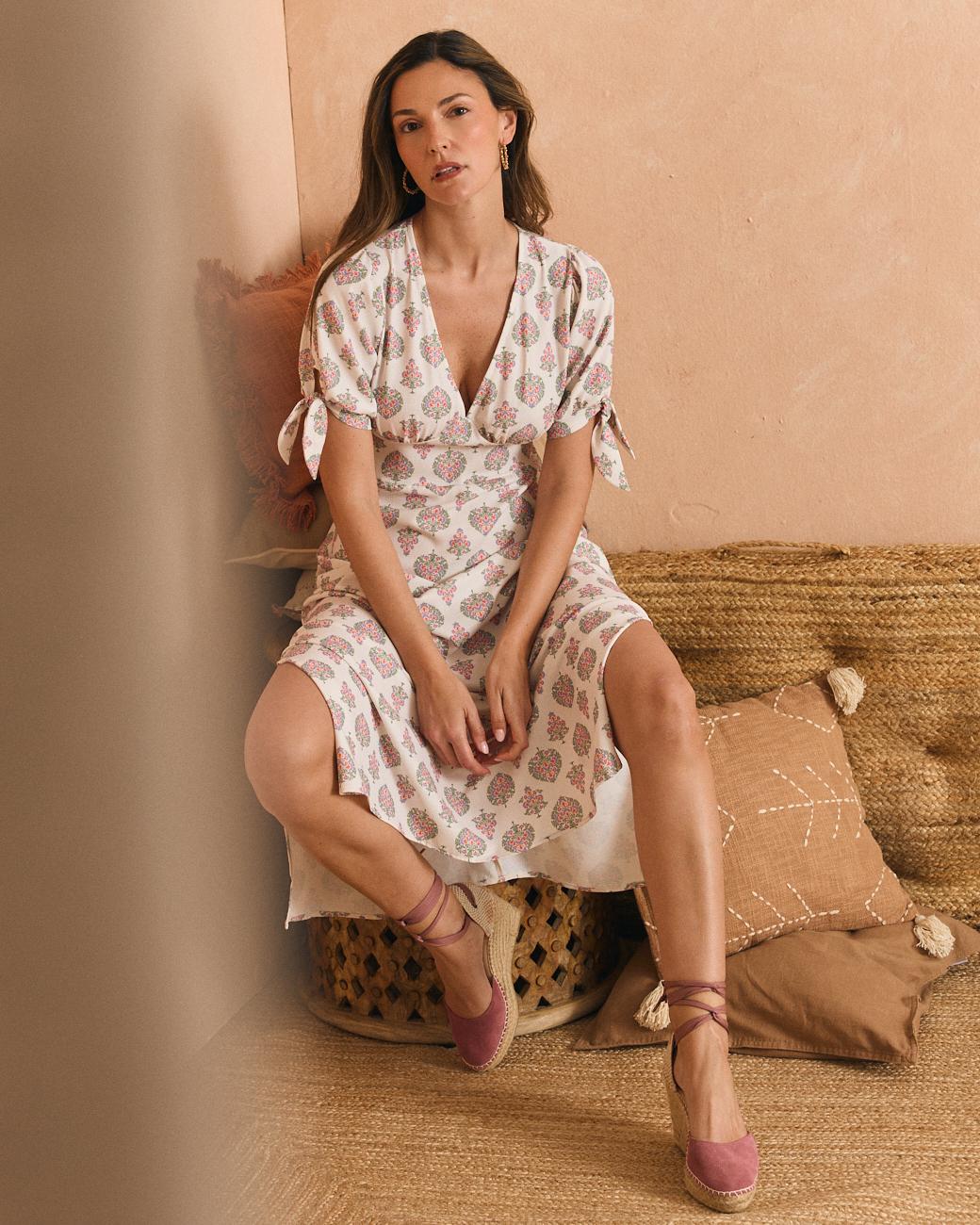 Geometrisches Kleid Caridad