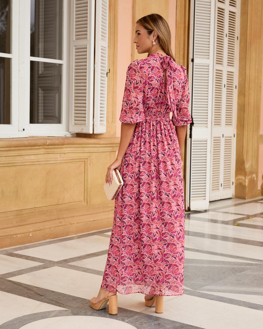 Bedrucktes Kleid Nola