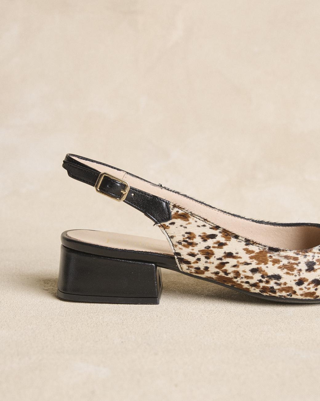 Rückfreie Schuhe Animal Fidelia