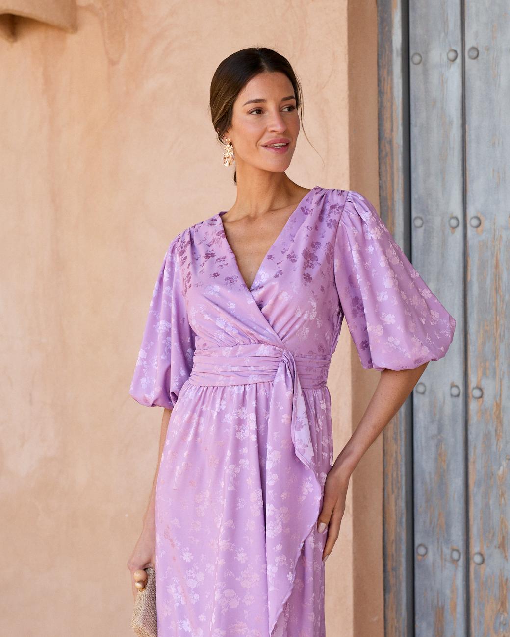 Kleid mit Ausschnitt Benedetta