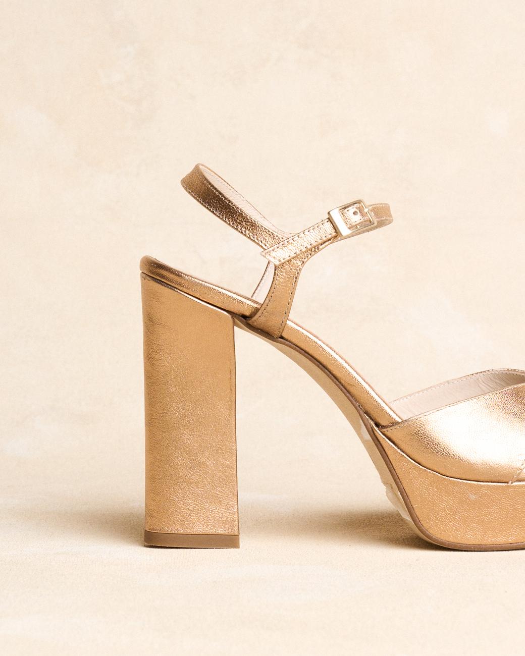 Schuh mit Riemchen Estela