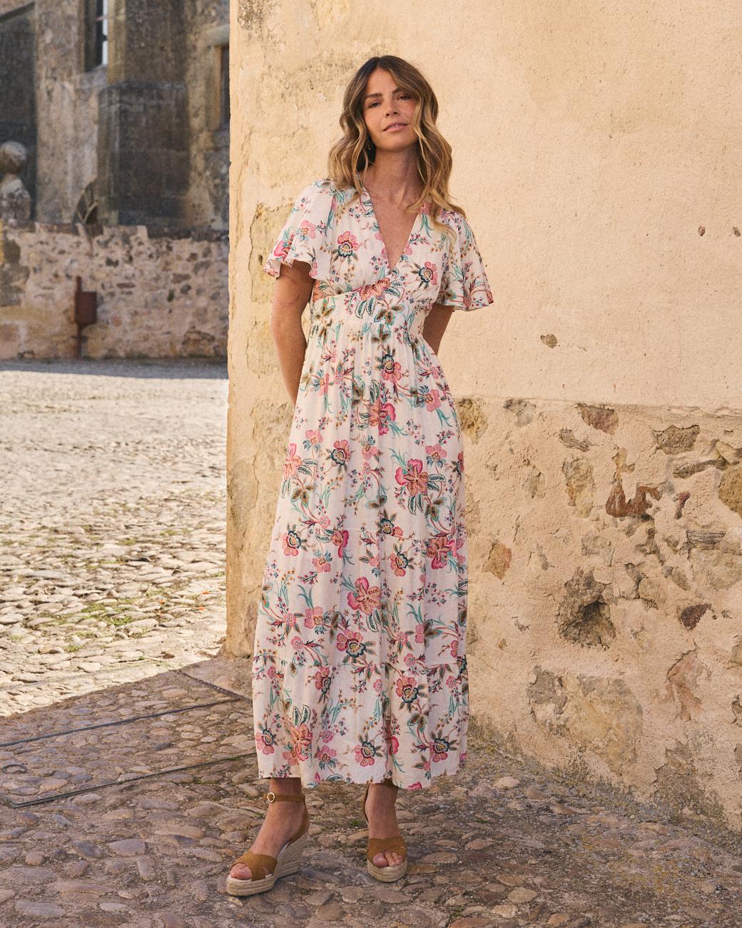 Midi-Kleid Galene