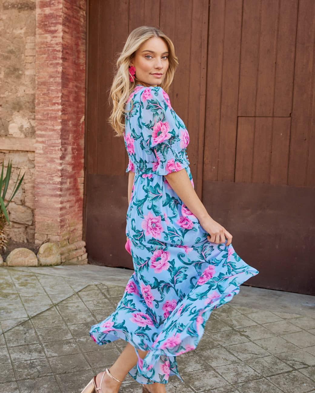 Langes Kleid Eir