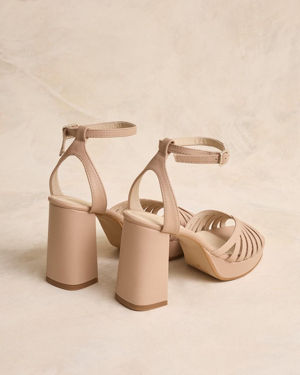 Geflochtene Sandale Azuma