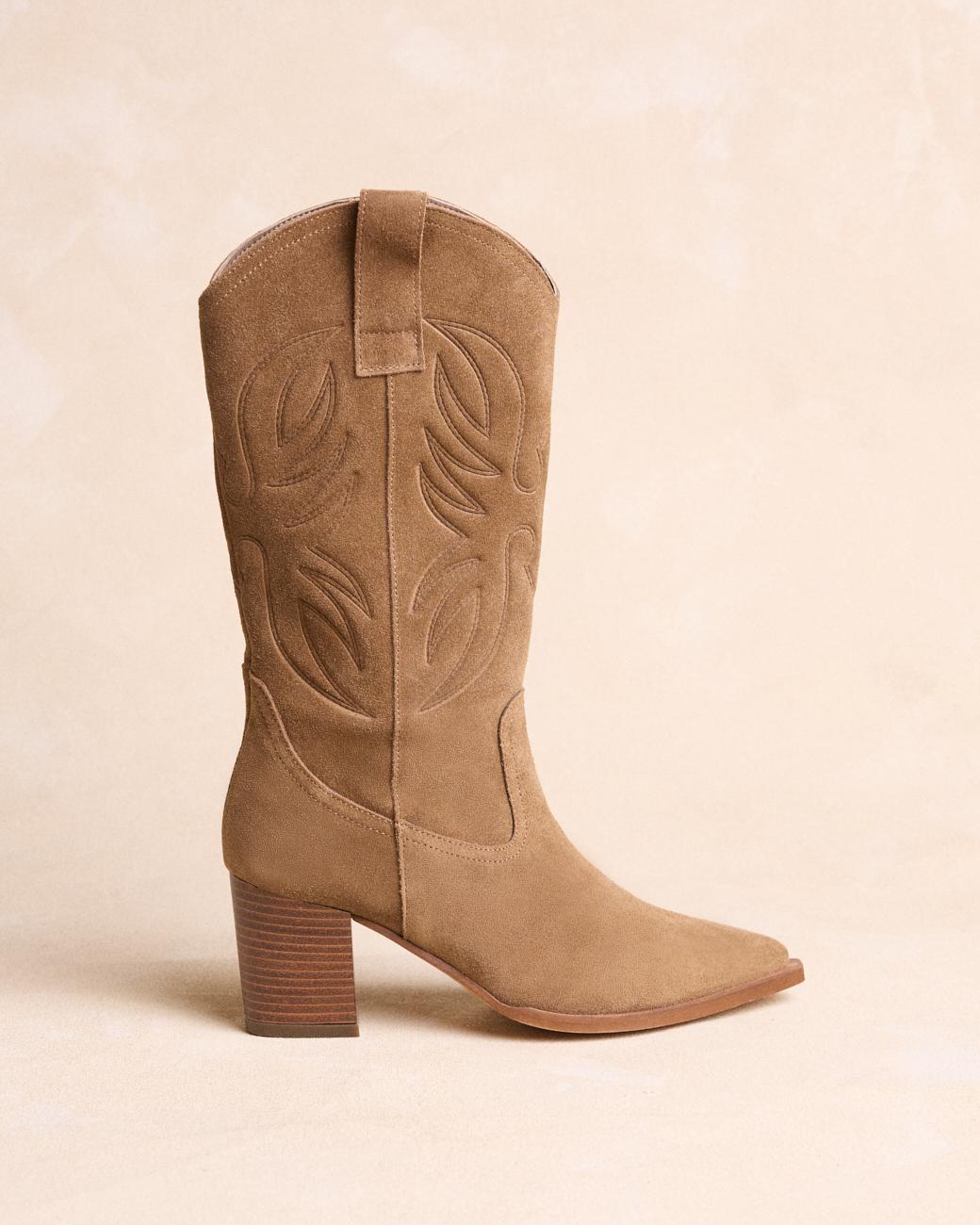 Leti Hohe Stiefel