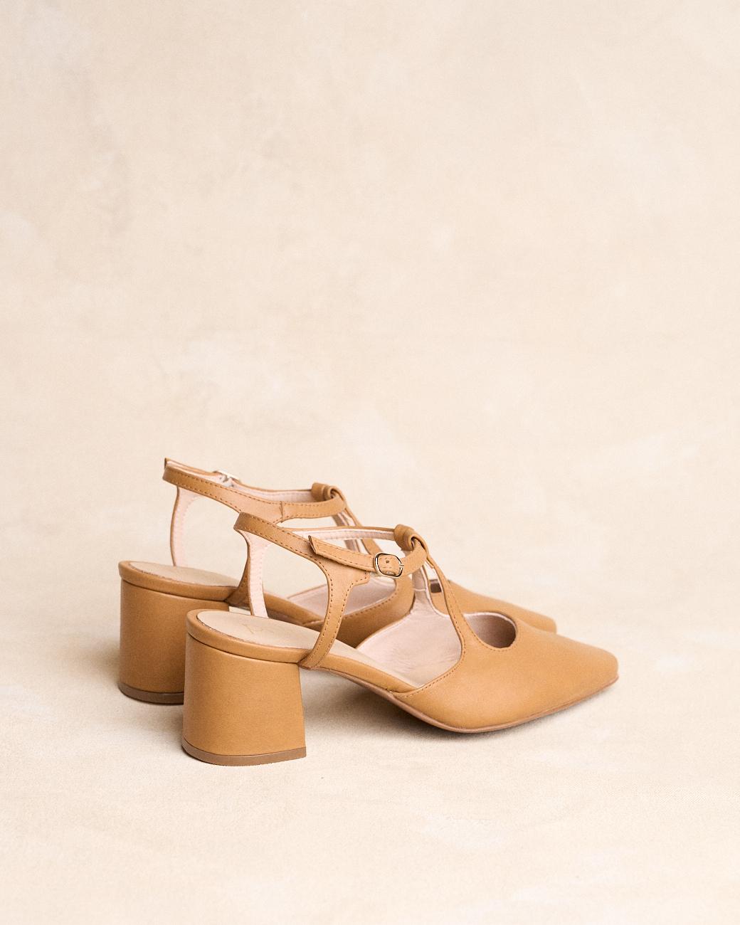 Schuh mit mittelhohem Absatz Vera