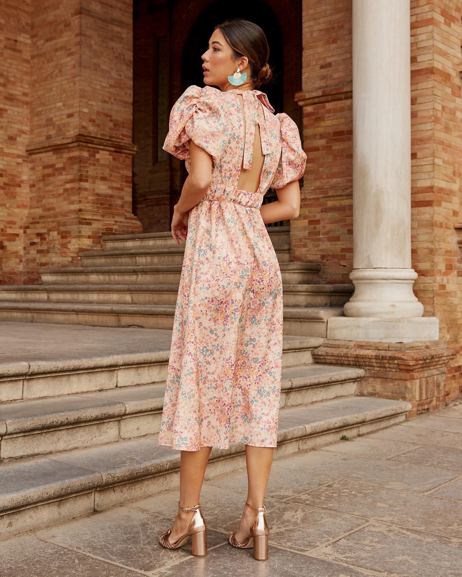 Midi-Kleid Teresa