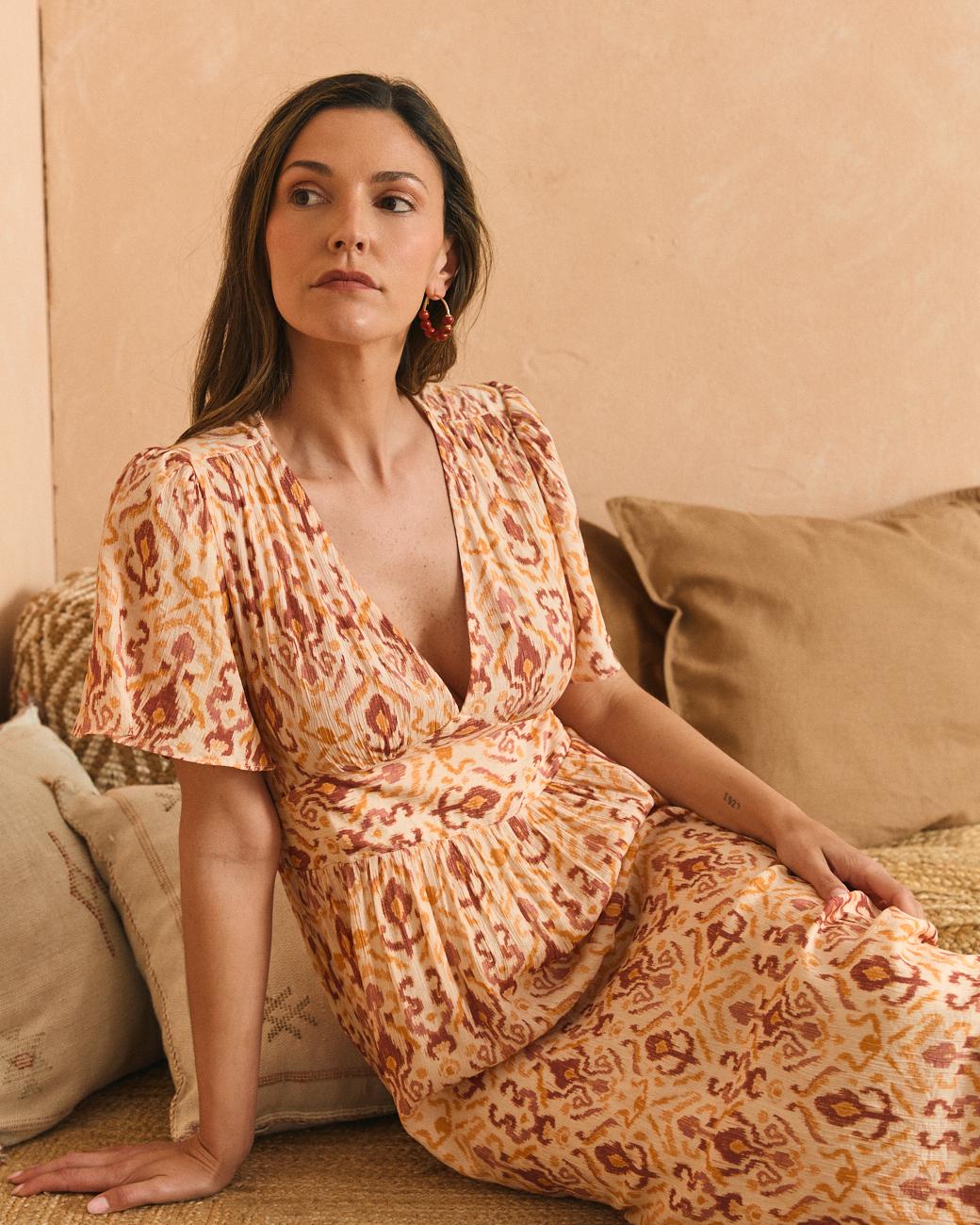 Langes Kleid Samira