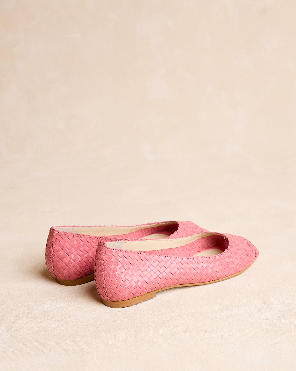 Geflochtene Ballerina Rosenda
