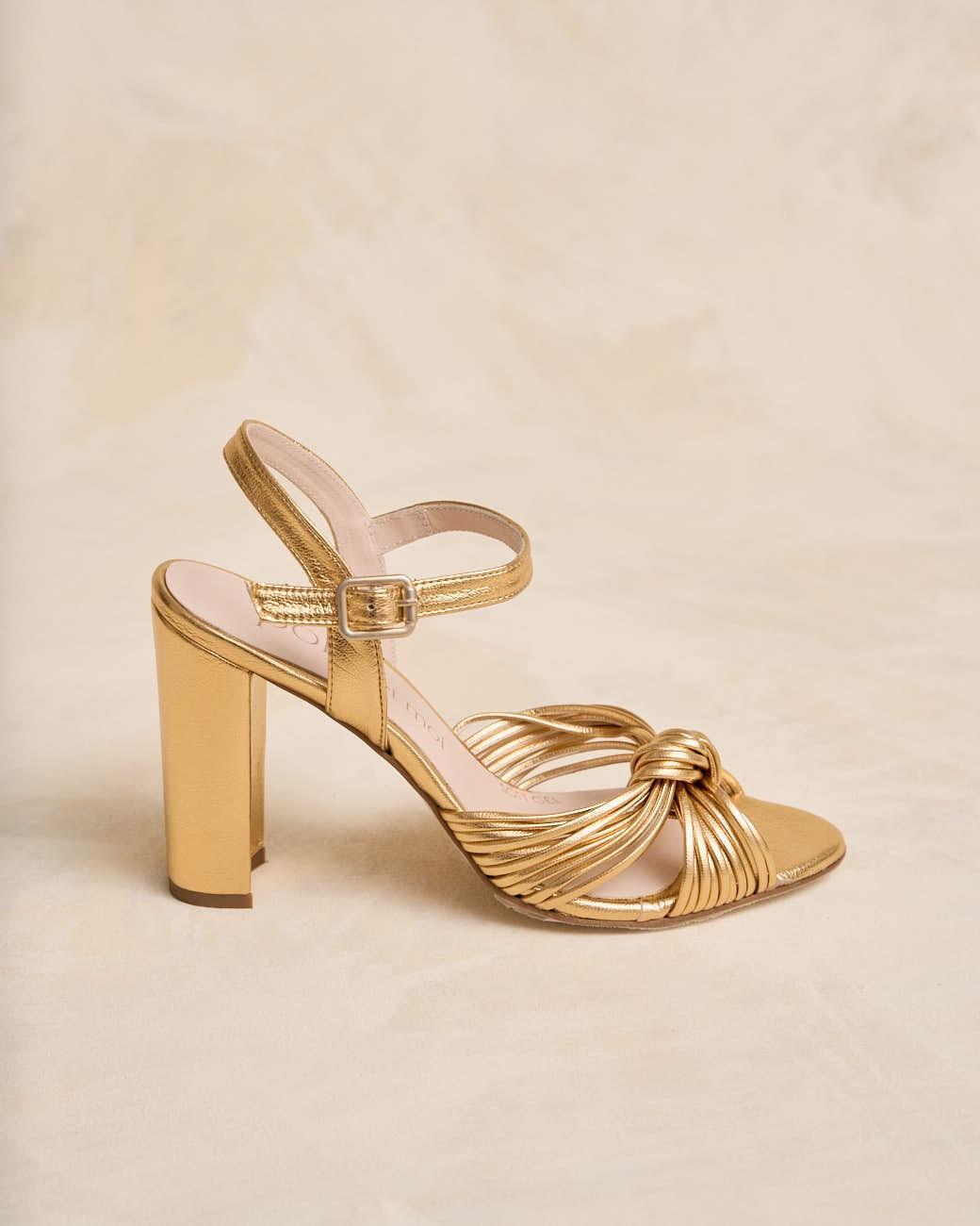 Sandale mit Knoten Clotis