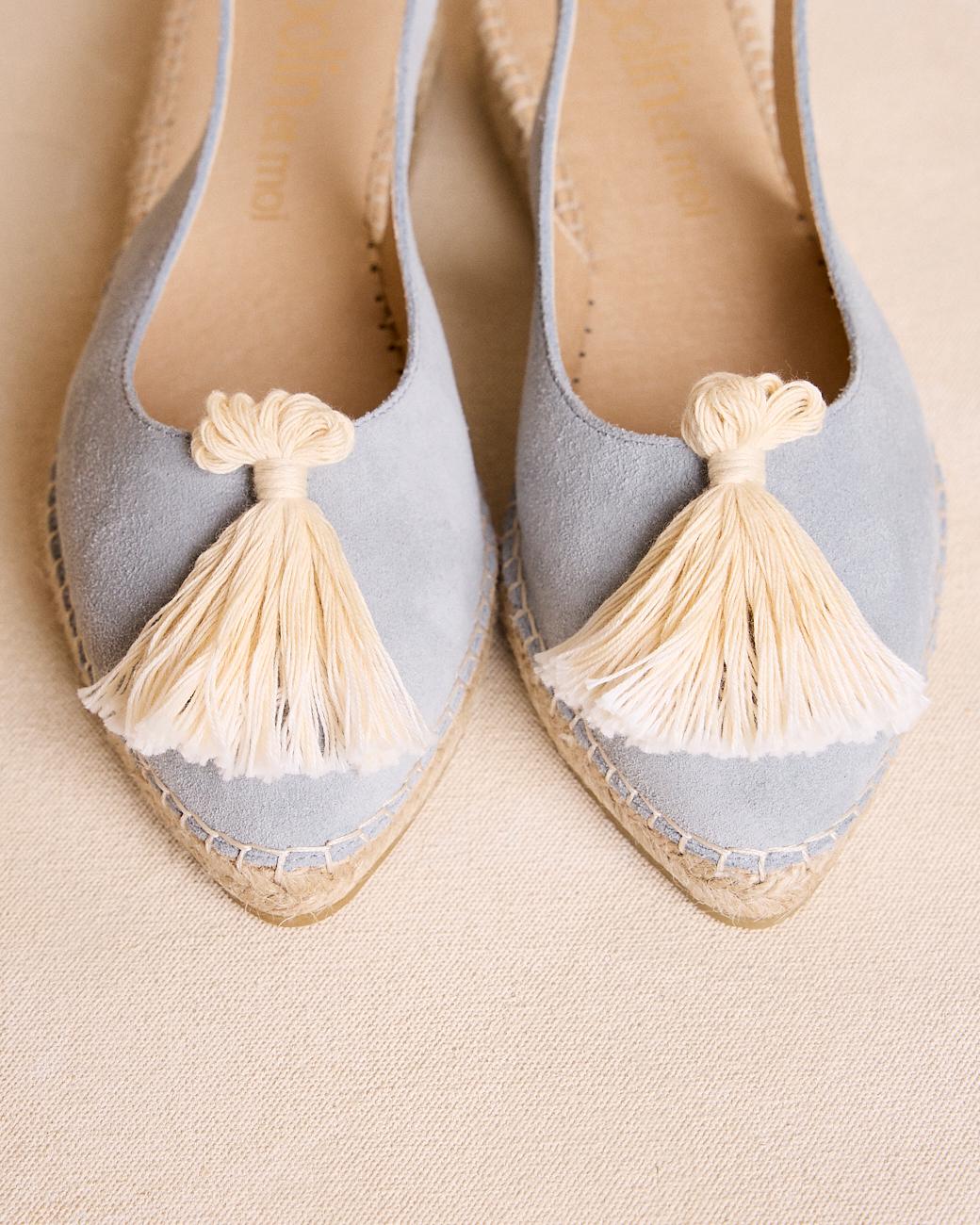 Espadrille mit Detail Concetta