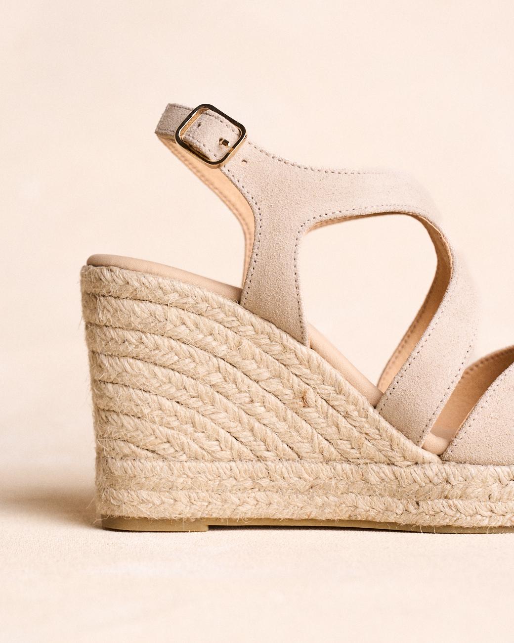 Keil-Espadrille Arabella