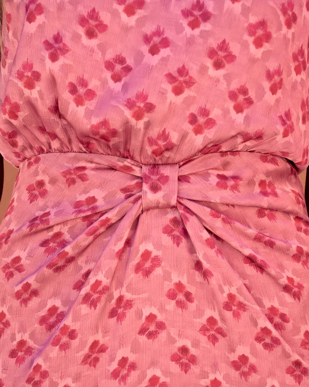 Bedrucktes Kleid Rosalía