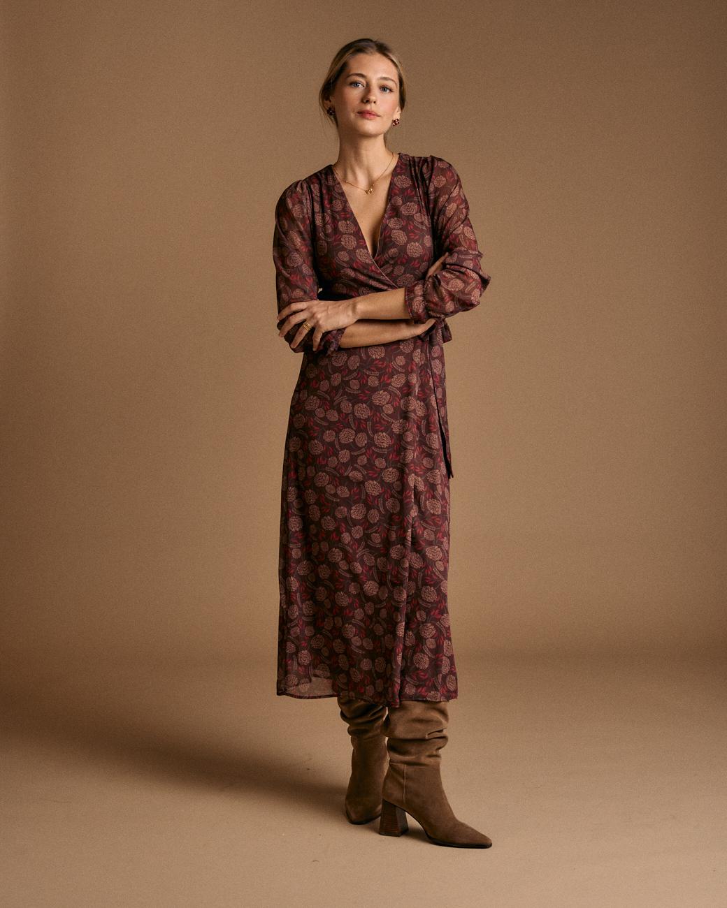 Bedrucktes Kleid Renata