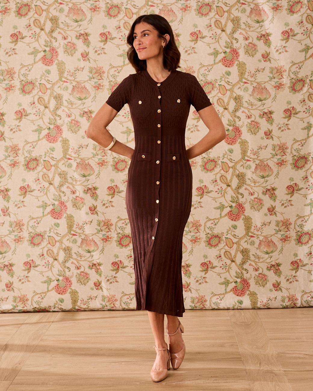 Strickkleid Romina