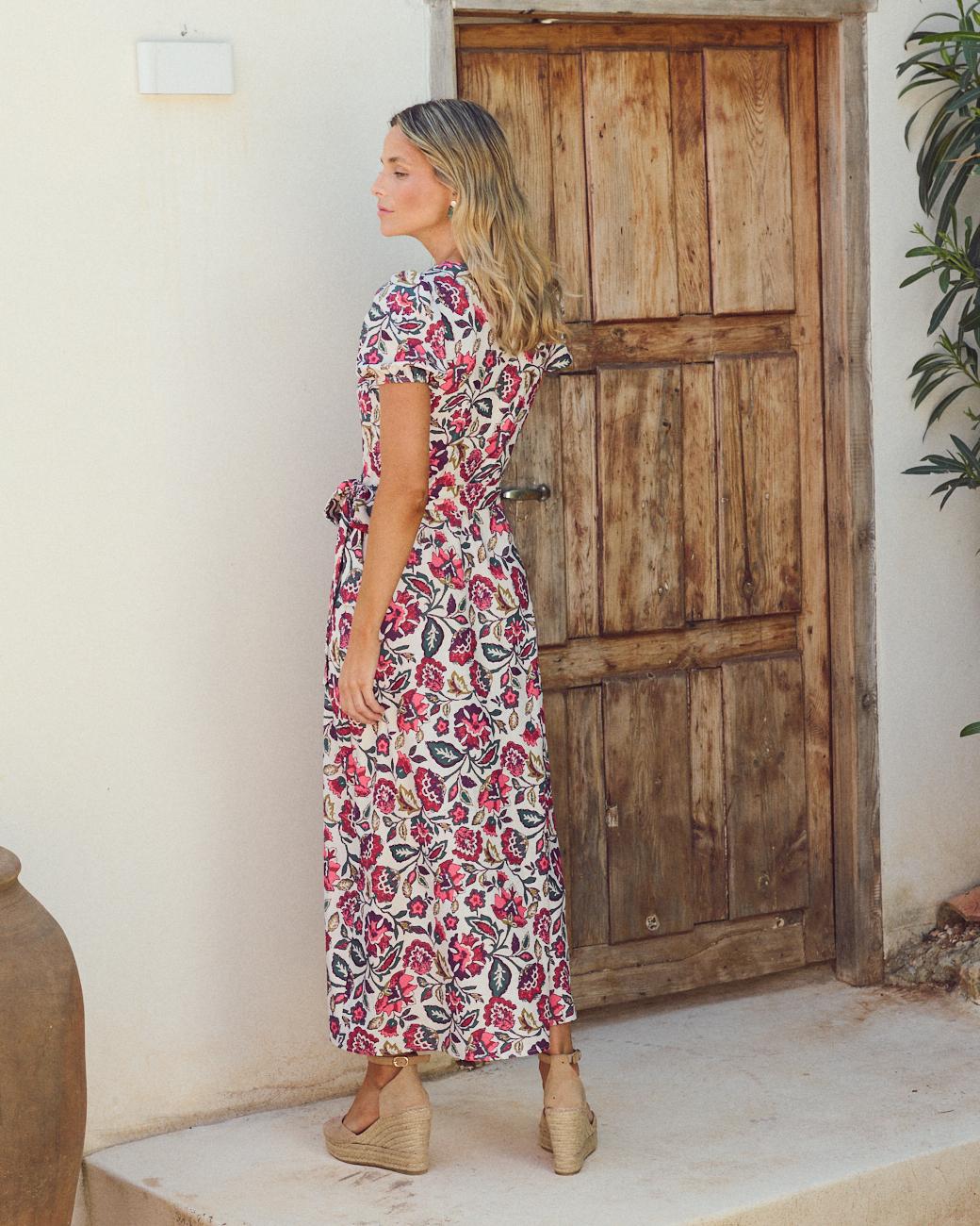 Midi-Kleid Nicola