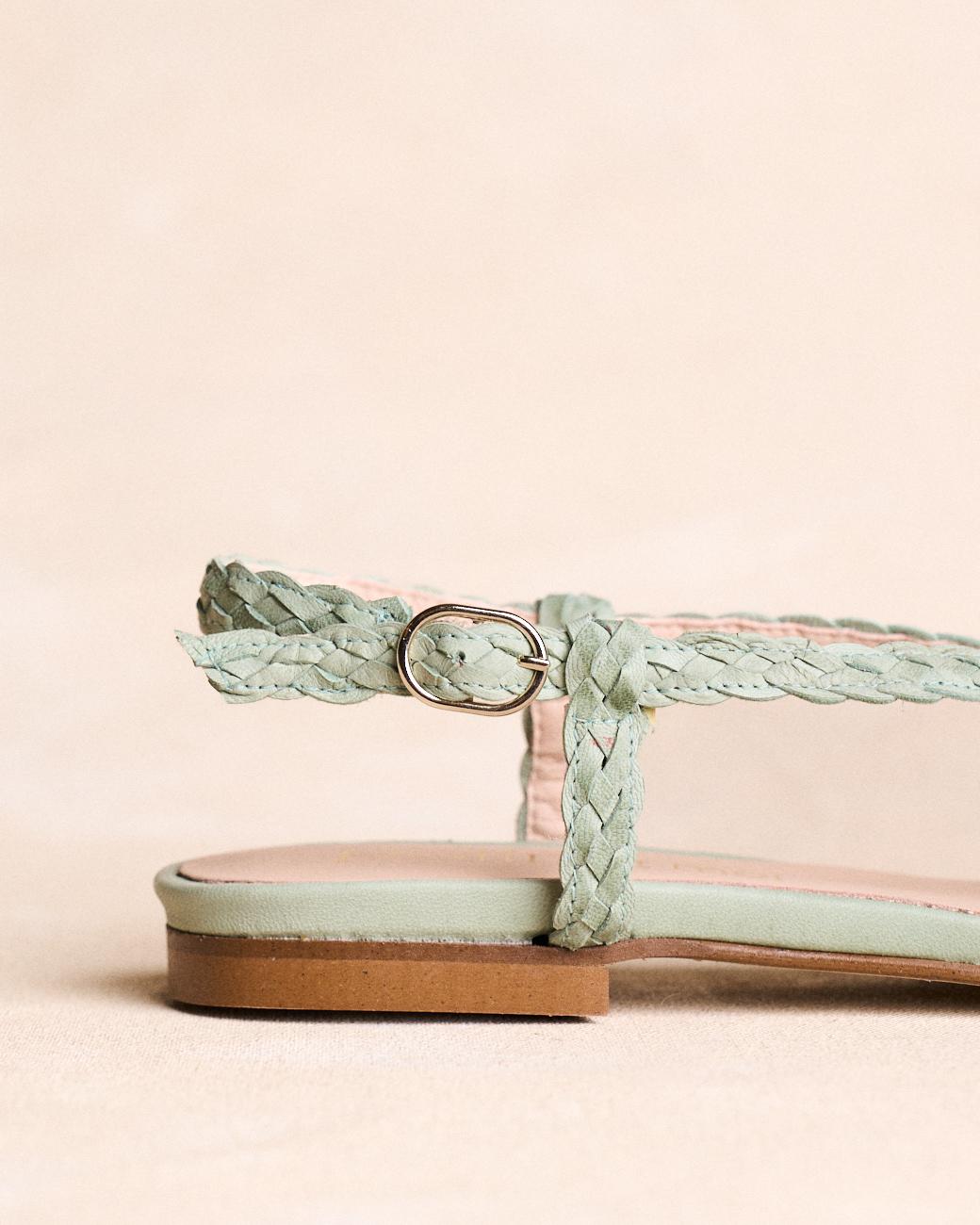 Geflochtene Ballerina Gina