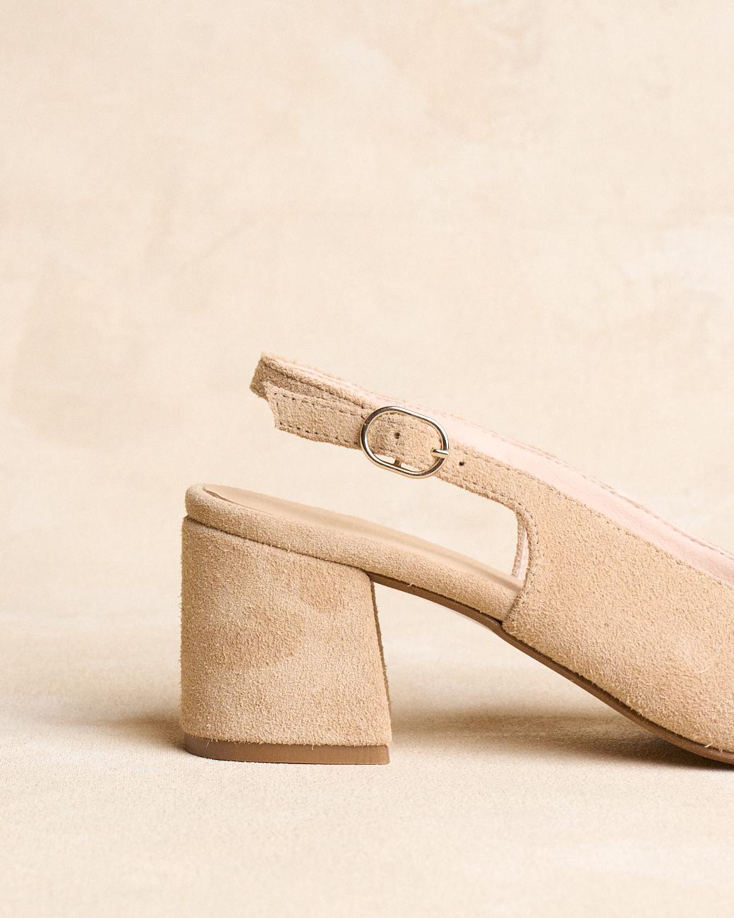 Offener Schuh Lola