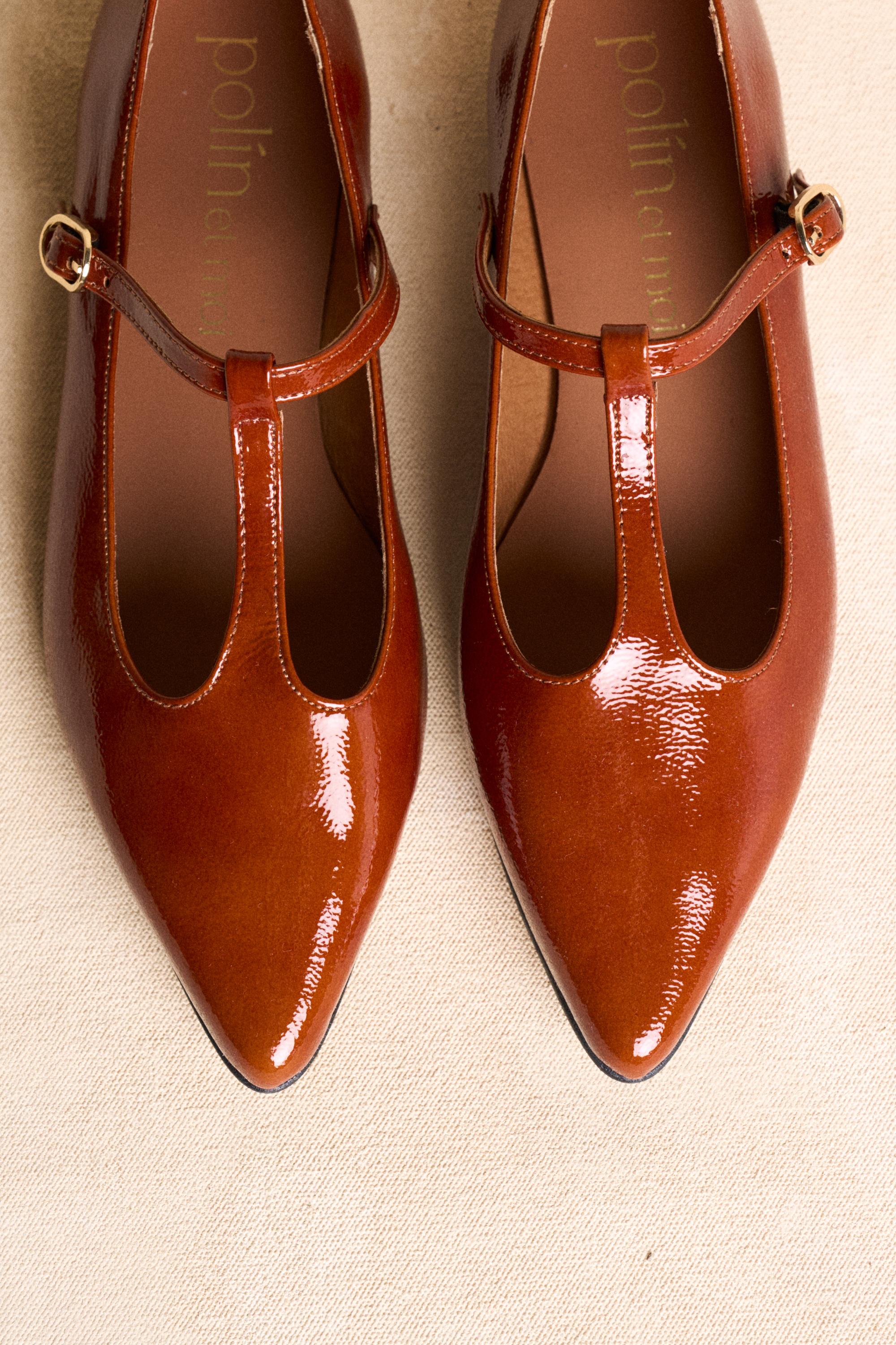 Lederschuh Raquel
