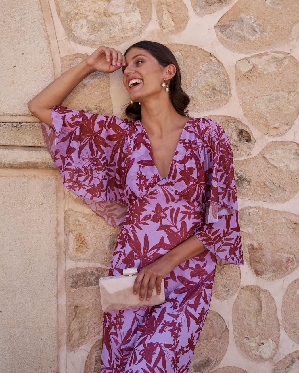Cape Kleid Cinzi