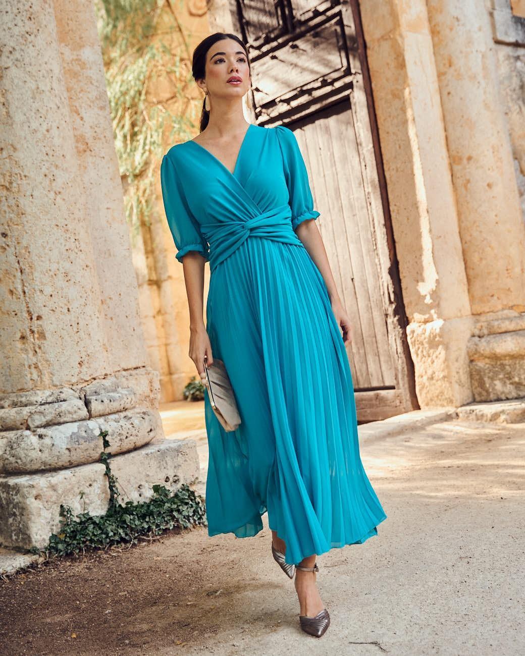 Isa Knoten Kleid