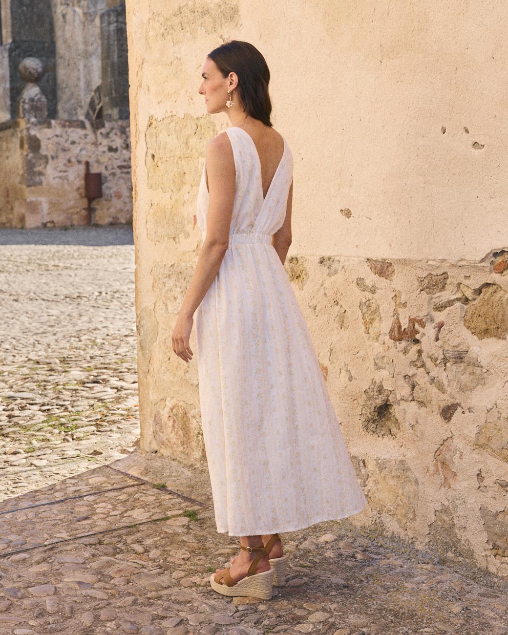 Langes Kleid Aliz