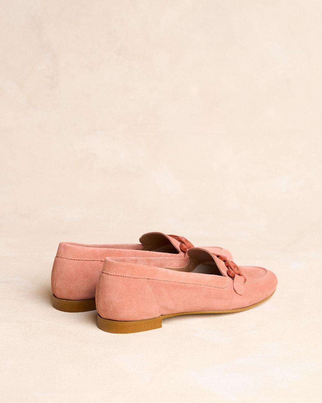 Veloursleder Mokassin Dalia