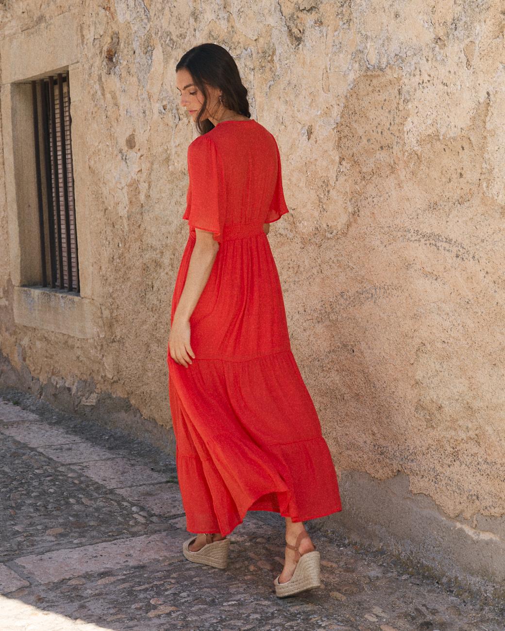 Langes Kleid Linda