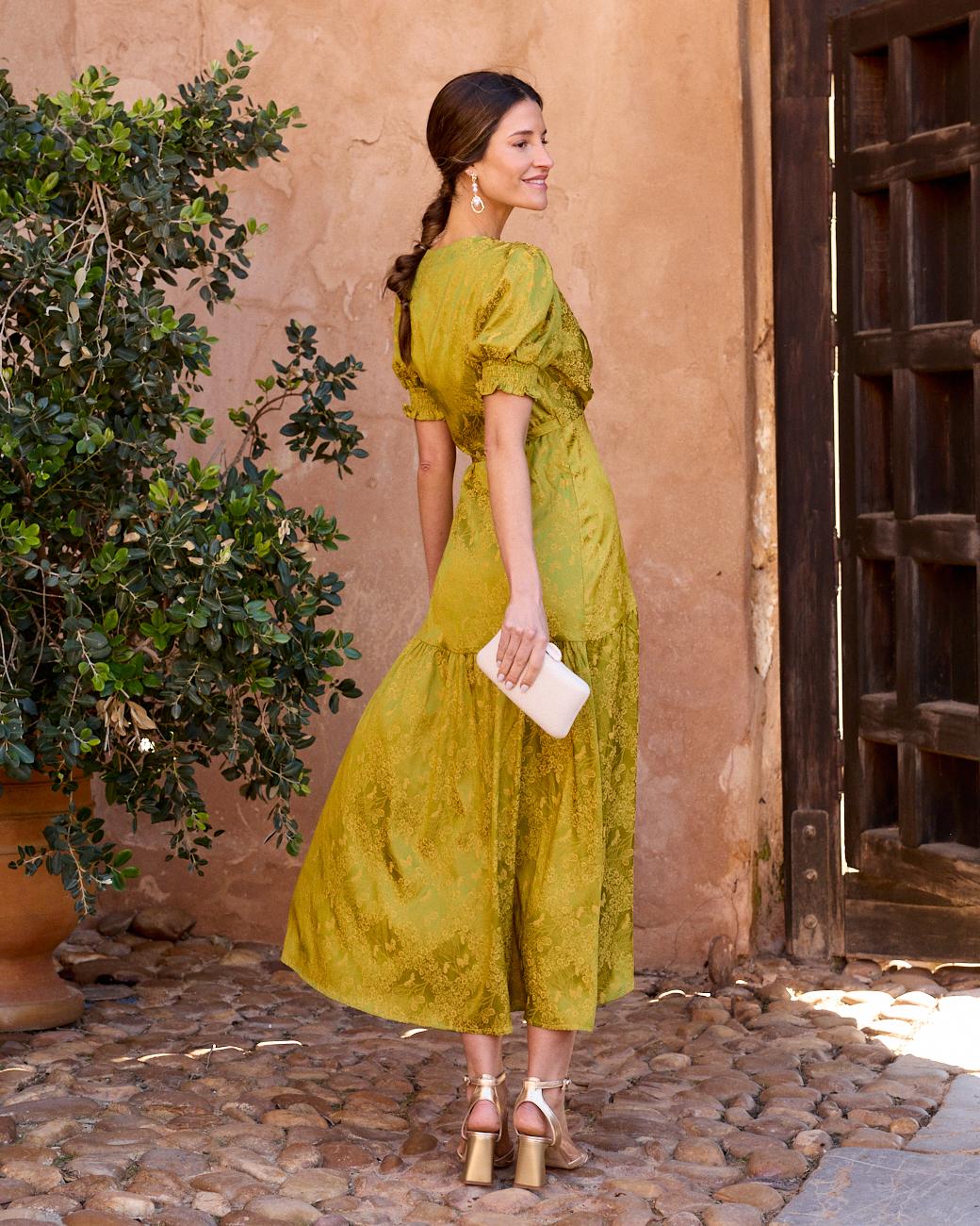 Kleid mit Ausschnitt Sabina