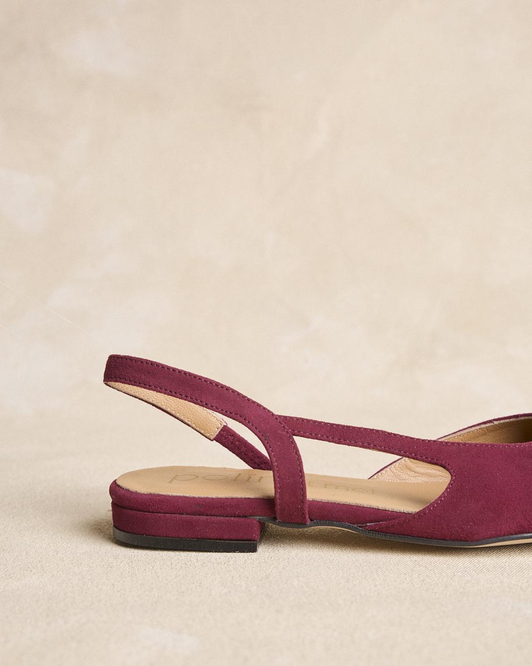 Elbia Fersenfreie Ballerinas