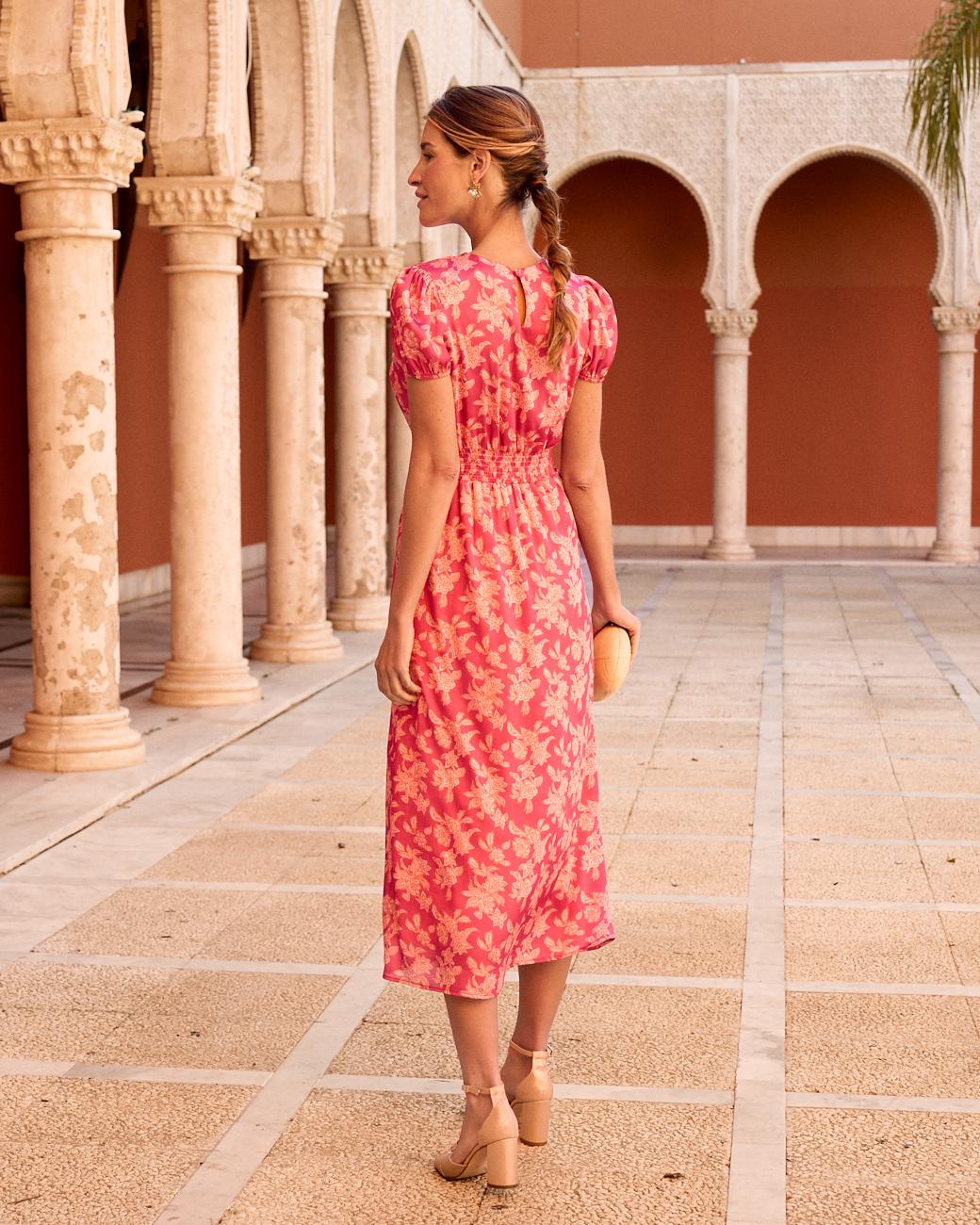 Bedrucktes Kleid Mariela