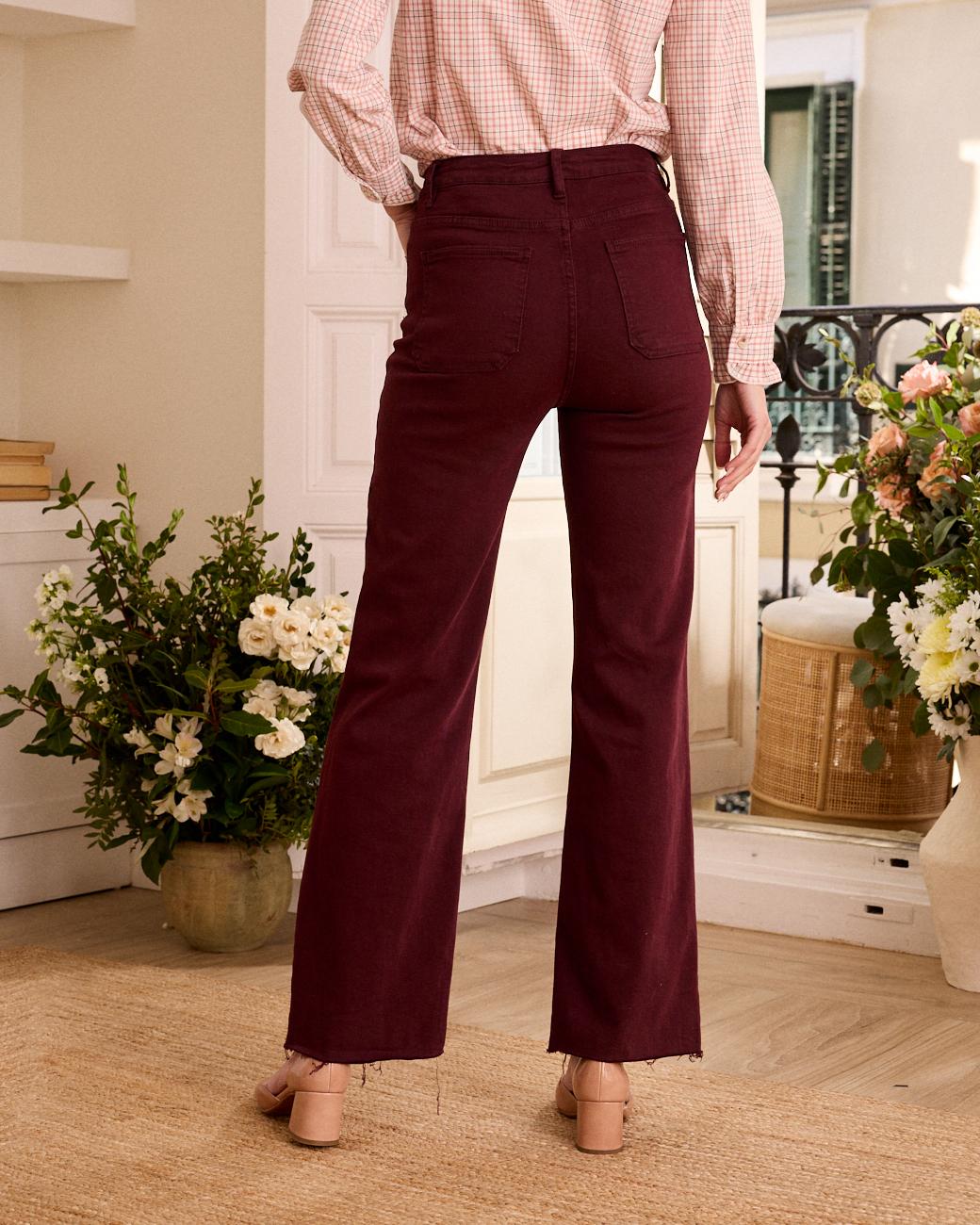 Gerade geschnittene Jeans Melissa