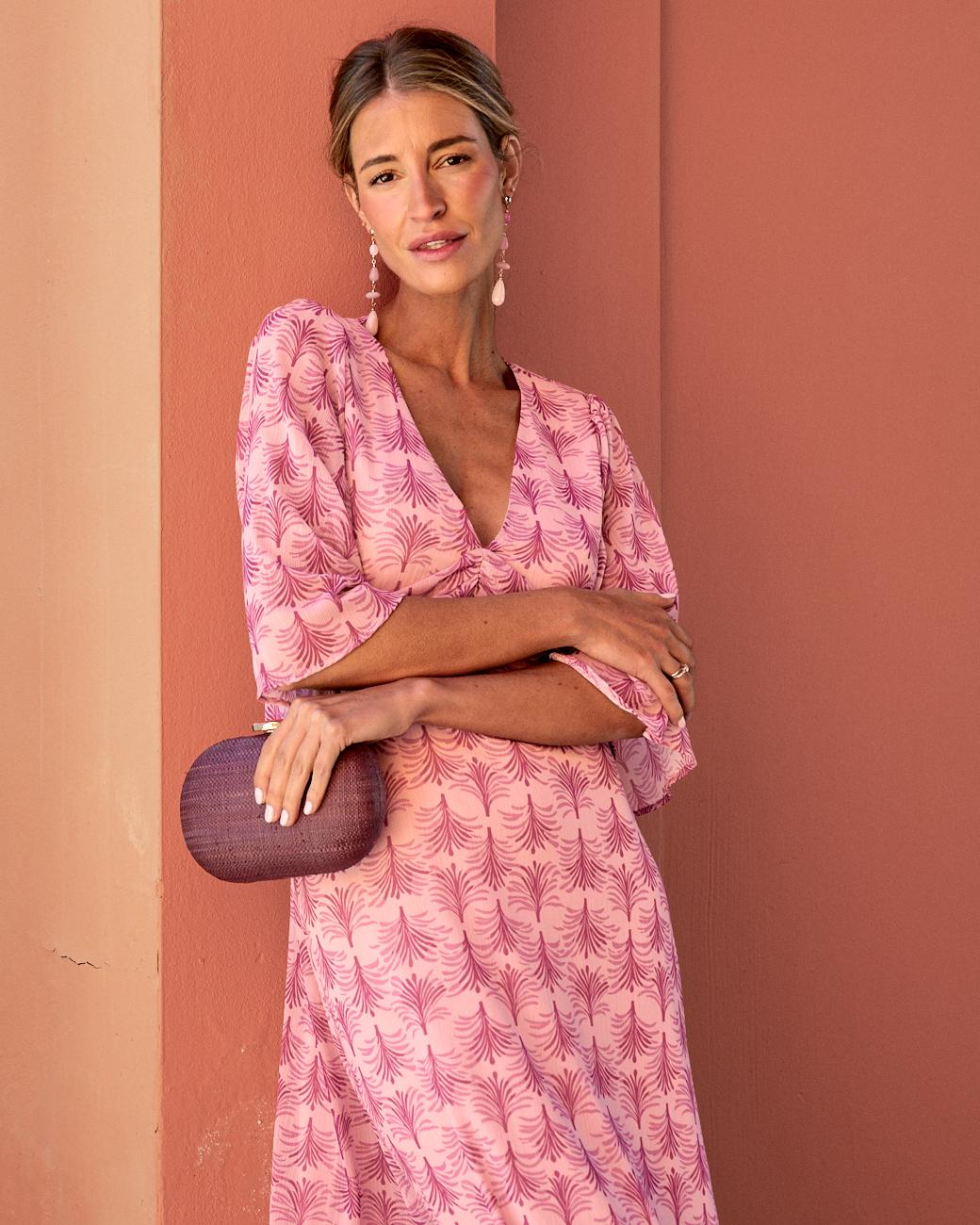 Bedrucktes Kleid Romi