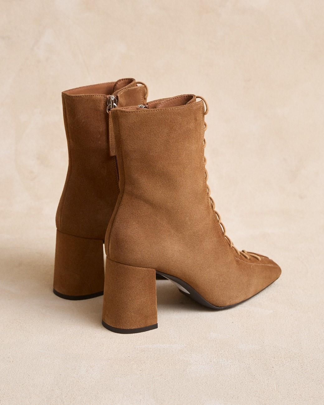 Stiefeletten mit Absatz Pidrina