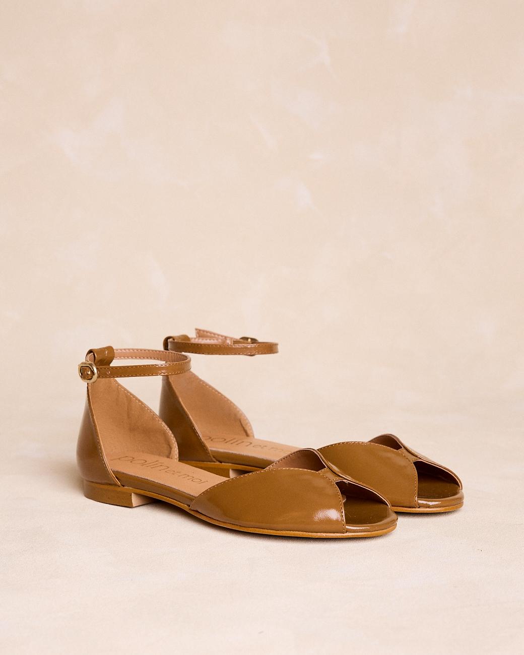 Flache Sandale Silvana