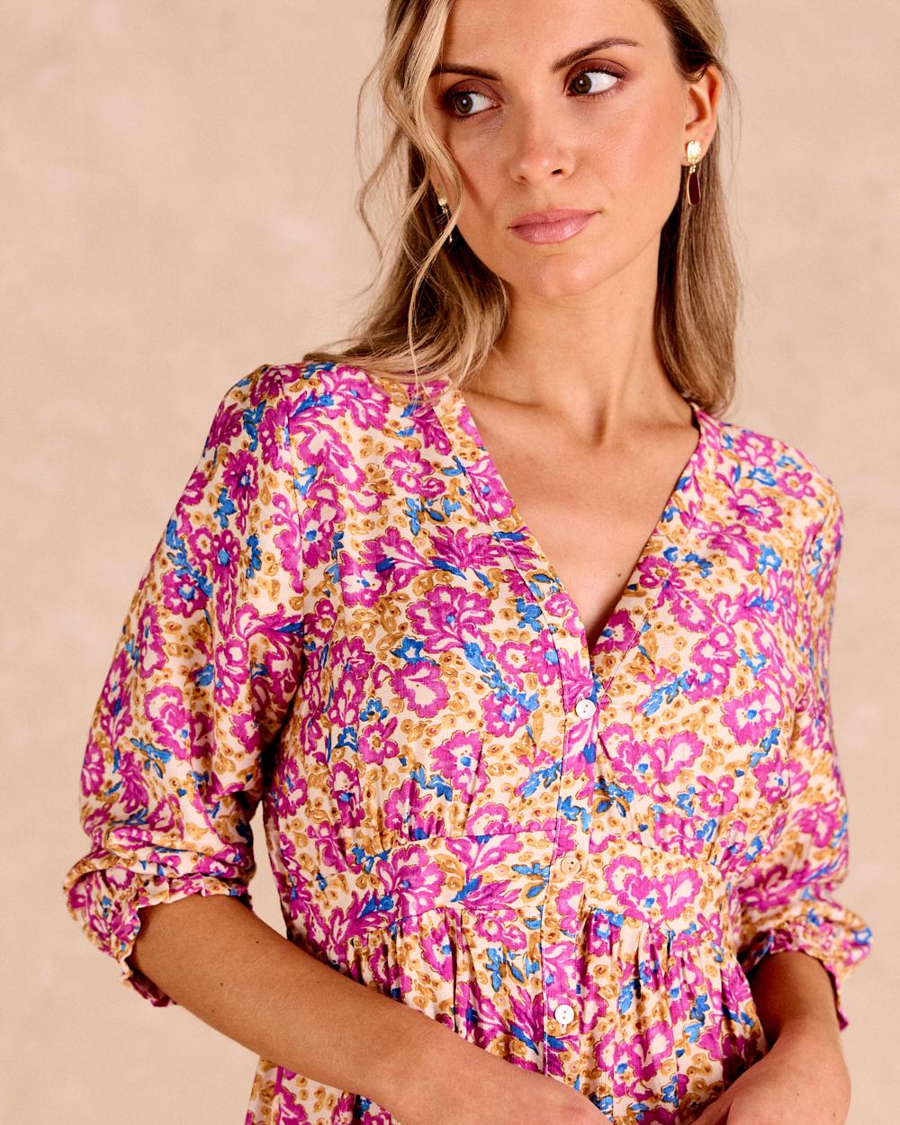 Langes Kleid Lola